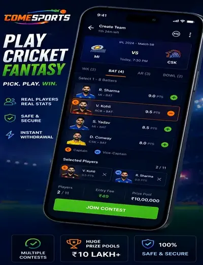 Sridevi (sridevi chart) fantasy cricket & matchday visual 2